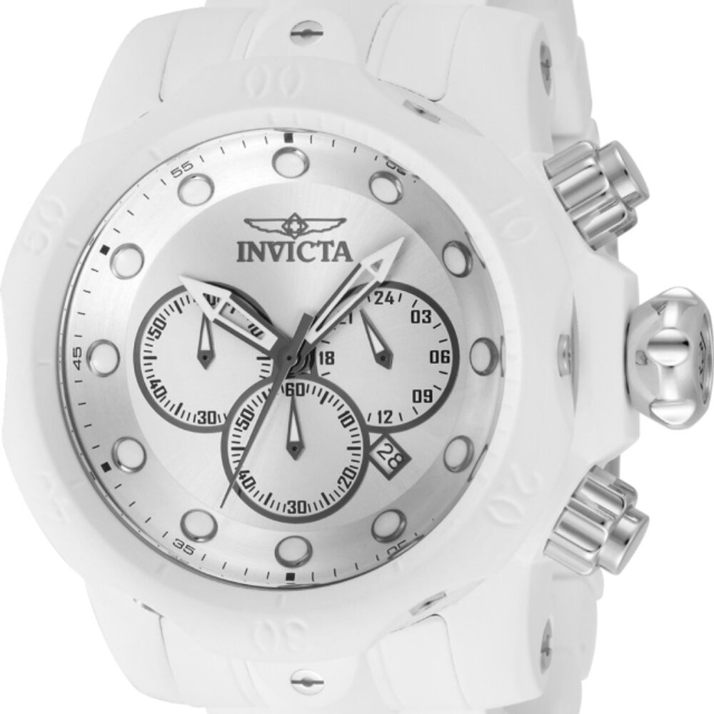 Invicta Men's 53.7mm Phantom Venom Quartz Aqua-Plating/Steel Tone 100m SS Watch